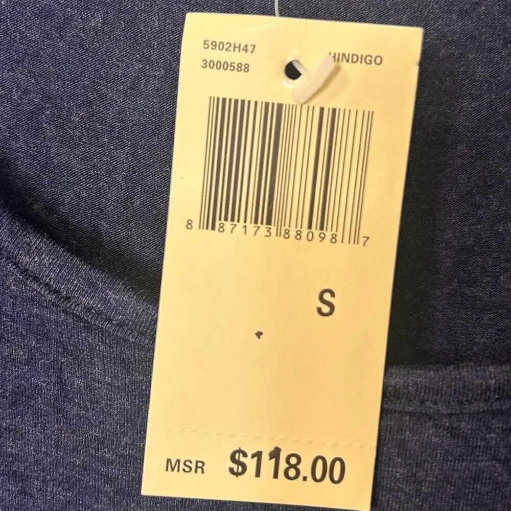 Nwt- Max Studio- Cotton Jersey Jumpsuit-Small - Picture 5 of 5